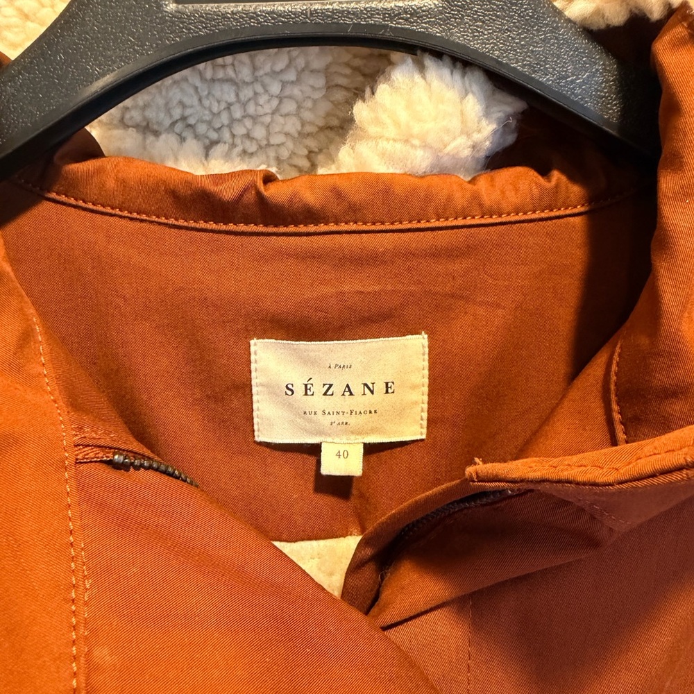 Sezane Lenny Parka 🐿️ - Picture 2 of 10